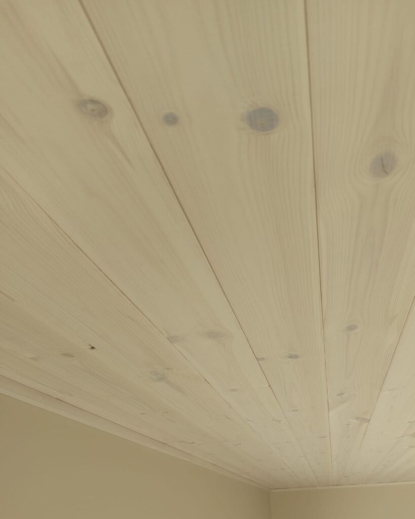 waxed interior cladding