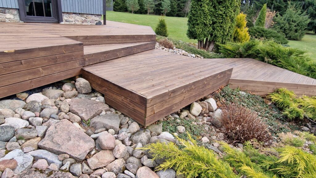 decking